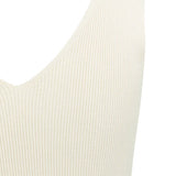 Ribbed tank top