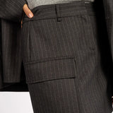 PASCALE PINSTRIPE skirt