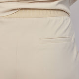 Bootcut punto milano trousers
