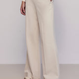 Bootcut punto milano trousers