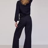 Bootcut punto milano trousers