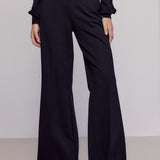 Bootcut punto milano trousers
