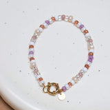 Rosé all day bracelet