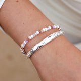 Rosé all day bracelet