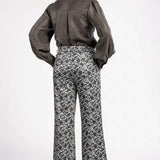 SADI BLURRY trousers