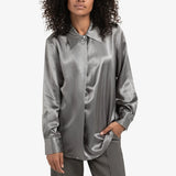 Satijnen blouse