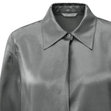 Satijnen blouse
