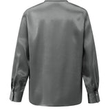 Satijnen blouse