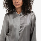 Satijnen blouse