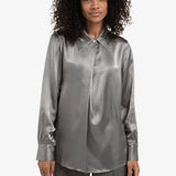 Satijnen blouse