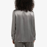 Satijnen blouse