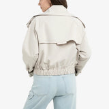 Trenchcoat bomberjack