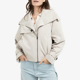 Trenchcoat bomberjack