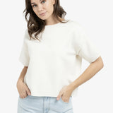 01-000562-603 Sweater met korte mouwen