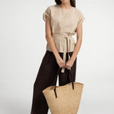 Short sleeve top