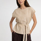 Short sleeve top
