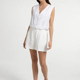 Sleeveless blouse