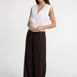 Sleeveless blouse