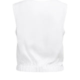 Sleeveless blouse