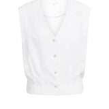 Sleeveless blouse