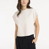 Boxy sweatshirt