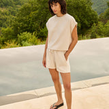 Boxy sweatshirt