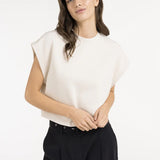 Boxy sweatshirt