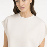 Boxy sweatshirt