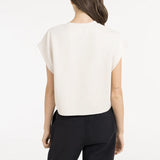 Boxy sweatshirt