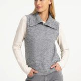 Sleeveless sweater