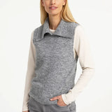 Sleeveless sweater