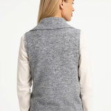 Sleeveless sweater