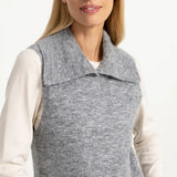 Sleeveless sweater
