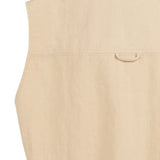 Mouwloos zomerjack
