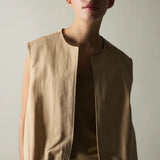 Mouwloos zomerjack