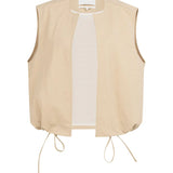 Mouwloos zomerjack