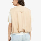 Mouwloos zomerjack