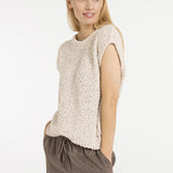 Sleeveless sweater