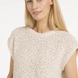 Sleeveless sweater