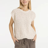 Sleeveless sweater