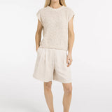 Sleeveless sweater
