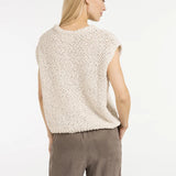 Sleeveless sweater