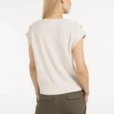 Sleeveless sweater