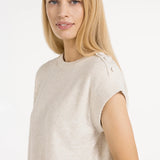 Sleeveless sweater
