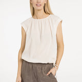 Mouwloze top