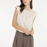 Mouwloze top