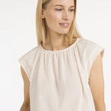 Mouwloze top