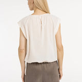Mouwloze top