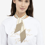 03-501049-602  Small scarf with print