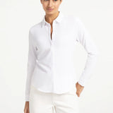 Basic fitted blouse